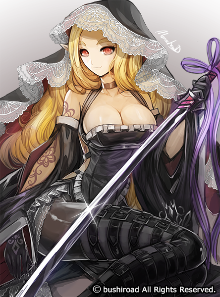 battle sister mille-feuille (cardfight!! vanguard) drawn by moreshan