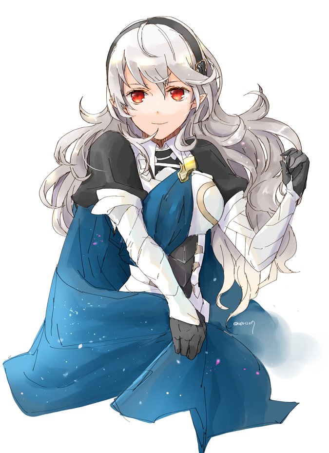 female corrin (fire emblem and 1 more) drawn by robaco