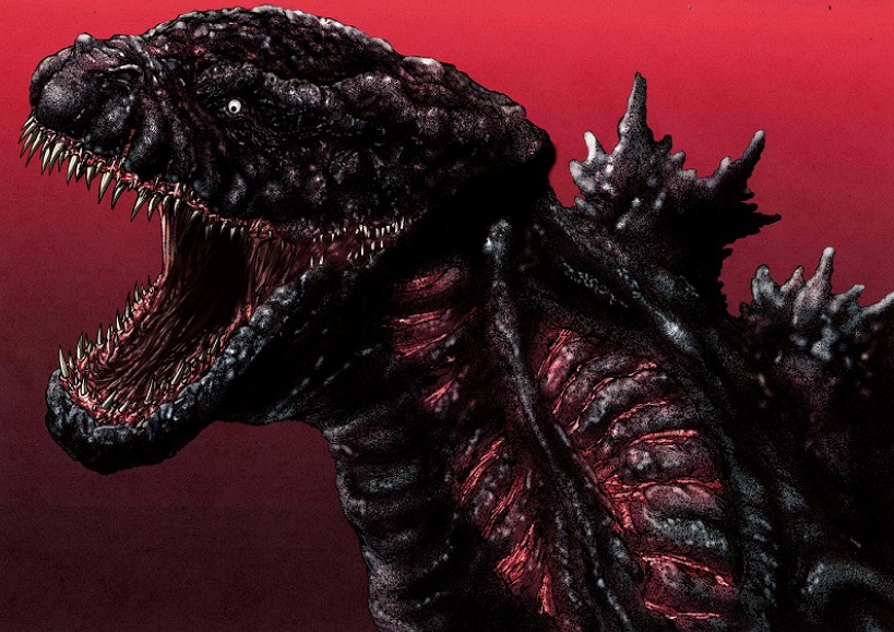 godzilla (godzilla and 1 more) drawn by wasugabakuhatu