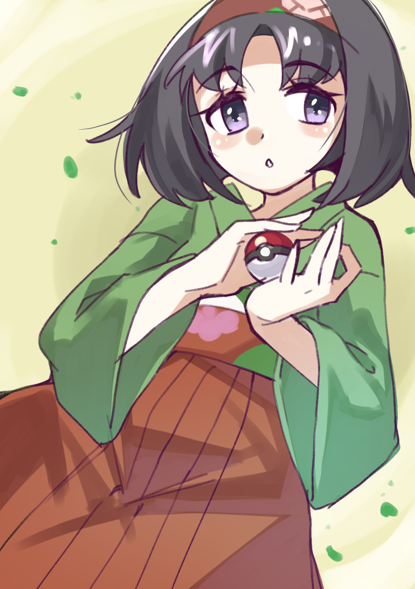 erika (pokemon and 1 more) drawn by drdr_ao_midoro
