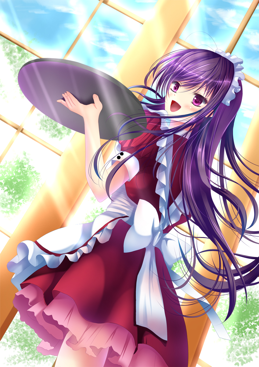 kuroyukihime (accel world) drawn by toshi_(1-147)