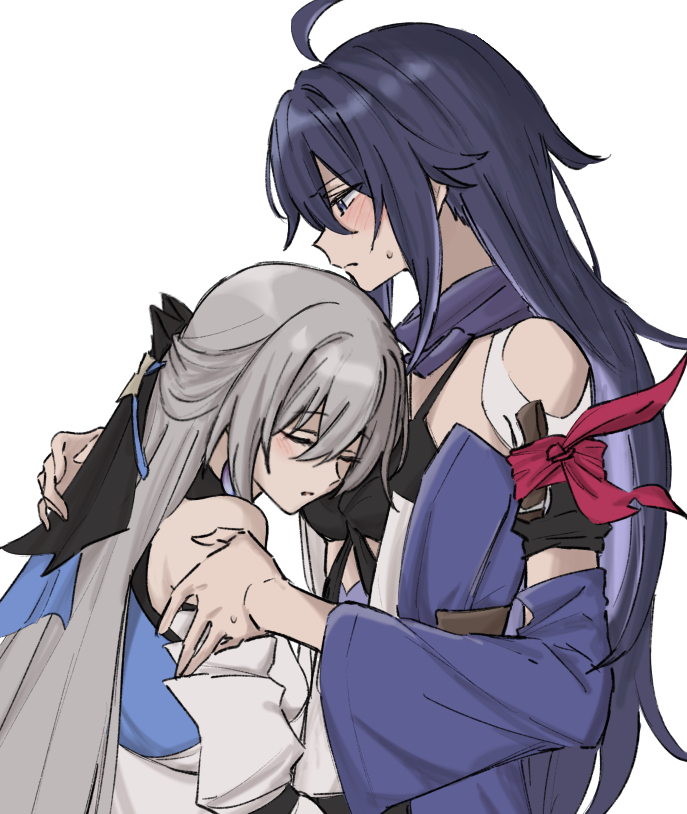 bronya rand and seele (honkai and 1 more) drawn by syonosuke9573