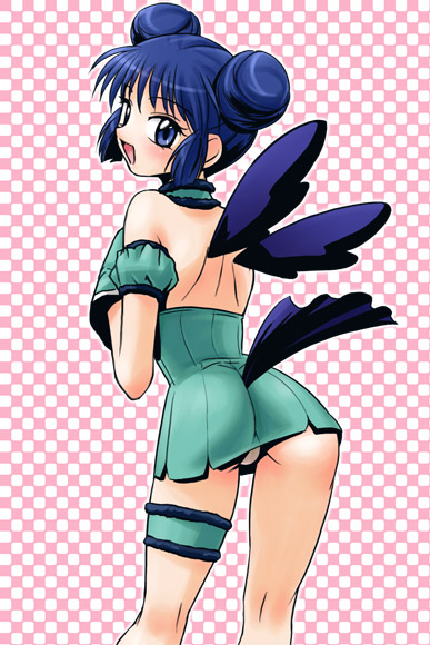 aizawa mint and mew mint (tokyo mew mew) drawn by haruyama_kazunori