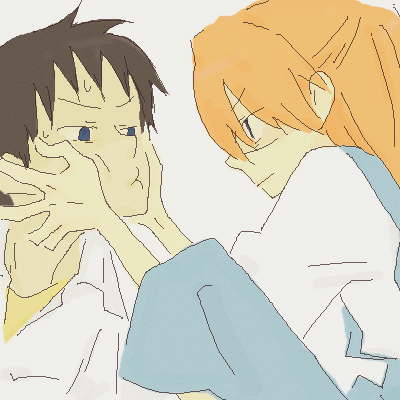 souryuu asuka langley and ikari shinji (neon genesis evangelion) drawn by gen_(susono01)