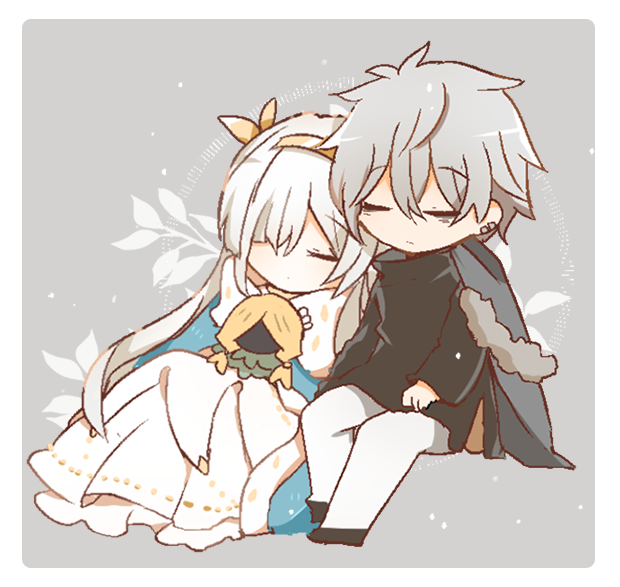 anastasia, viy, and kadoc zemlupus (fate and 1 more) drawn by rabi_(swordofthestone)