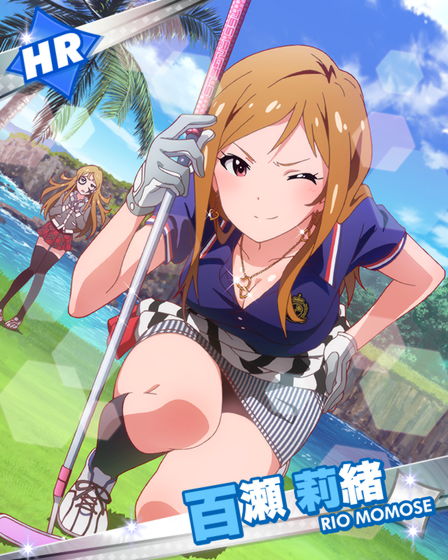 momose rio and shinomiya karen (idolmaster and 1 more)