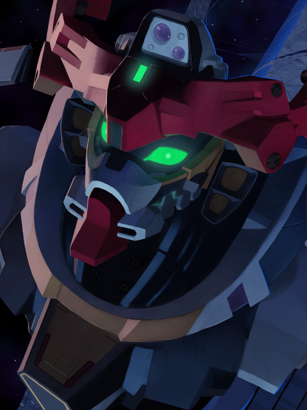 gquuuuuux (gundam and 1 more) drawn by porupurucha