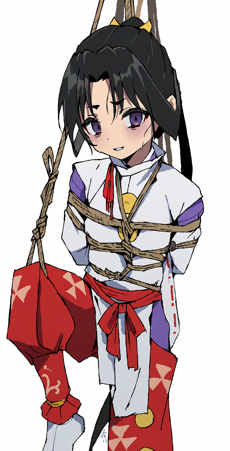 houjou tokiyuki (nige jouzu no wakagimi) drawn by yoruhachi