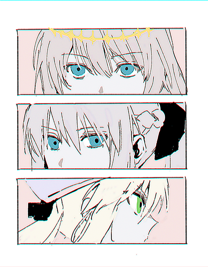 artoria pendragon, morgan le fay, artoria caster, and oberon (fate and 1 more) drawn by ss_un17