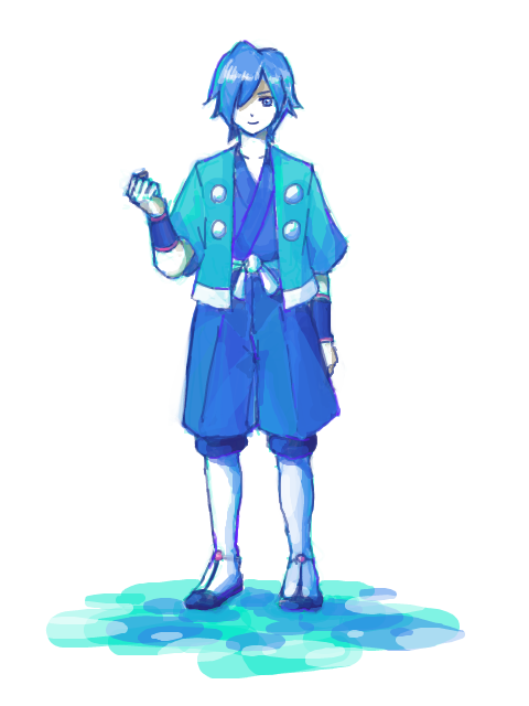 falkner (pokemon and 2 more) drawn by uka_(u_k_a)