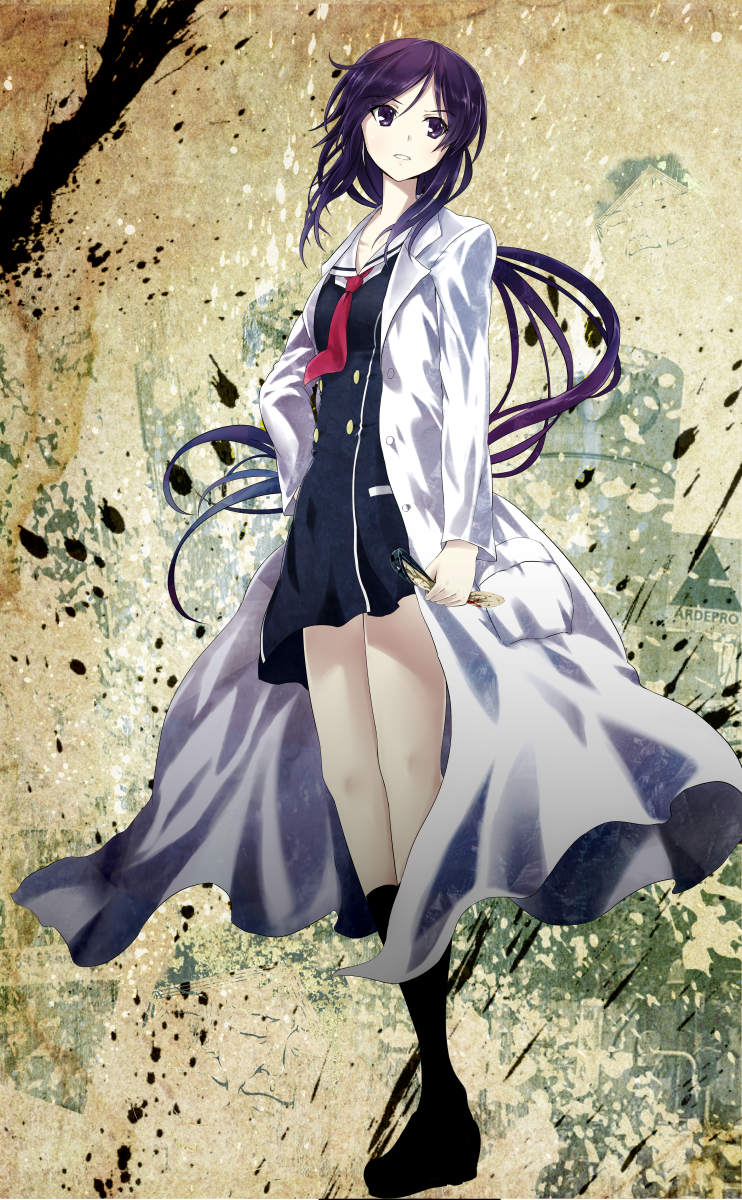 kunosato mio (science adventure and 1 more) drawn by cry-planet