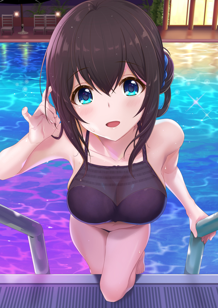 sagisawa fumika (idolmaster and 2 more) drawn by azuki_yui