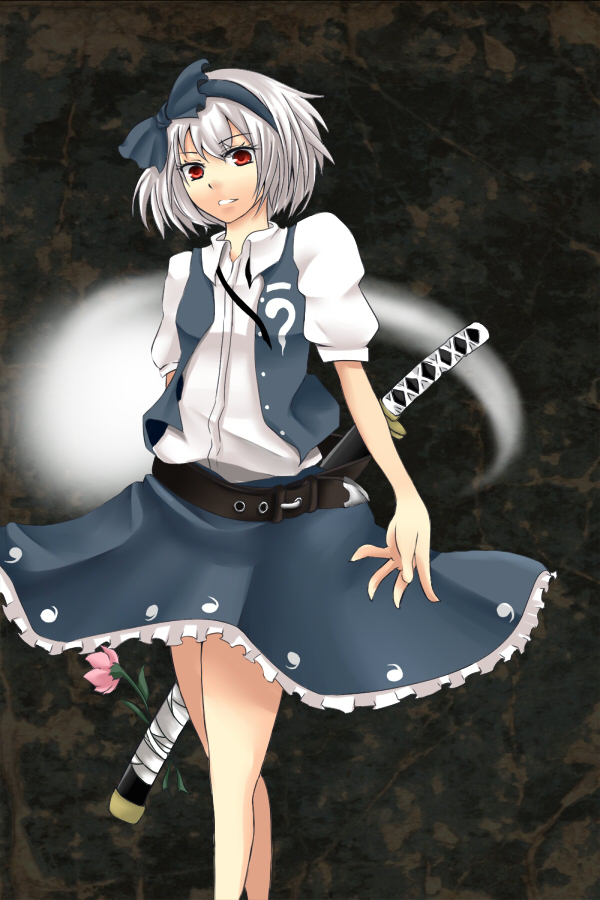 konpaku youmu (touhou) drawn by fujisaki_miharu and tateyama