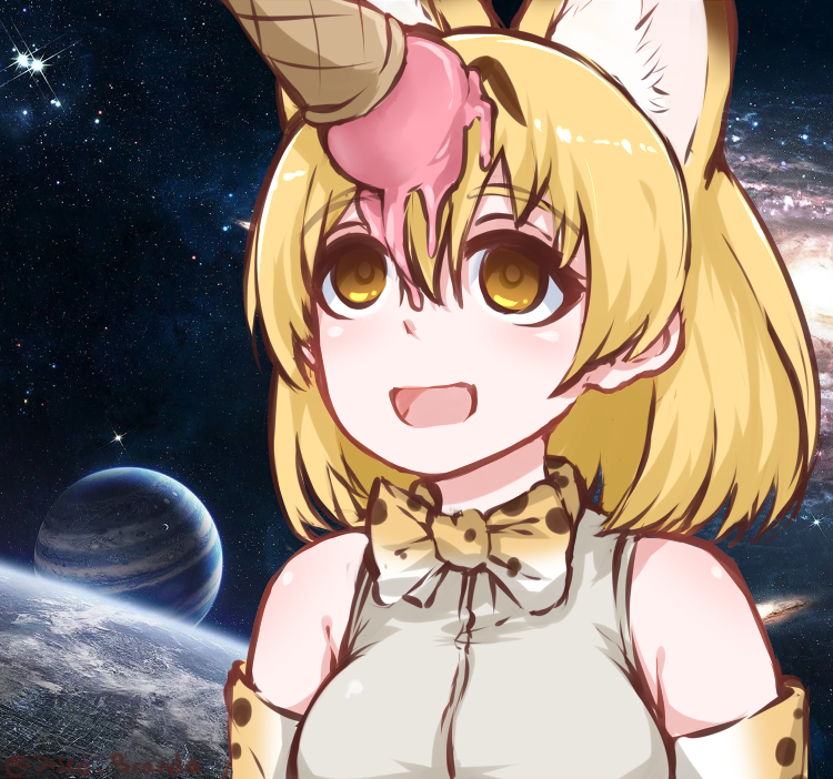 serval (kemono friends) drawn by disco_brando