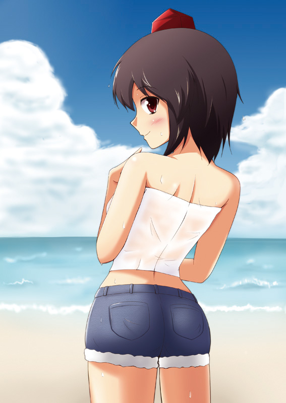 shameimaru aya (touhou) drawn by poco_(pocoyb)