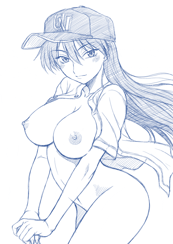 momoe maria (ookiku furikabutte) drawn by misnon_the_great