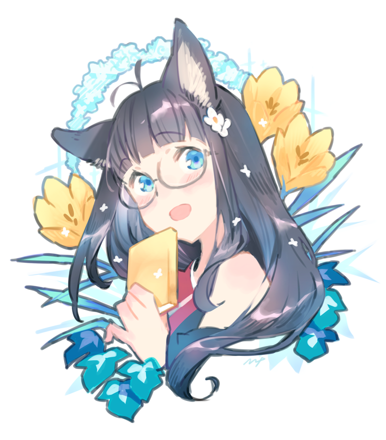 motoyama rano (indie virtual youtuber) drawn by maeya_susumu