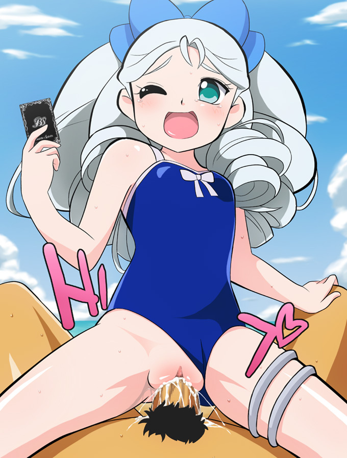 sawaragi kyouka (battle spirits and 1 more) drawn by sagamimok