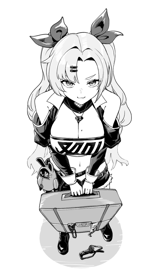 nicole demara and amillion (zenless zone zero) drawn by police_riot_(artist)