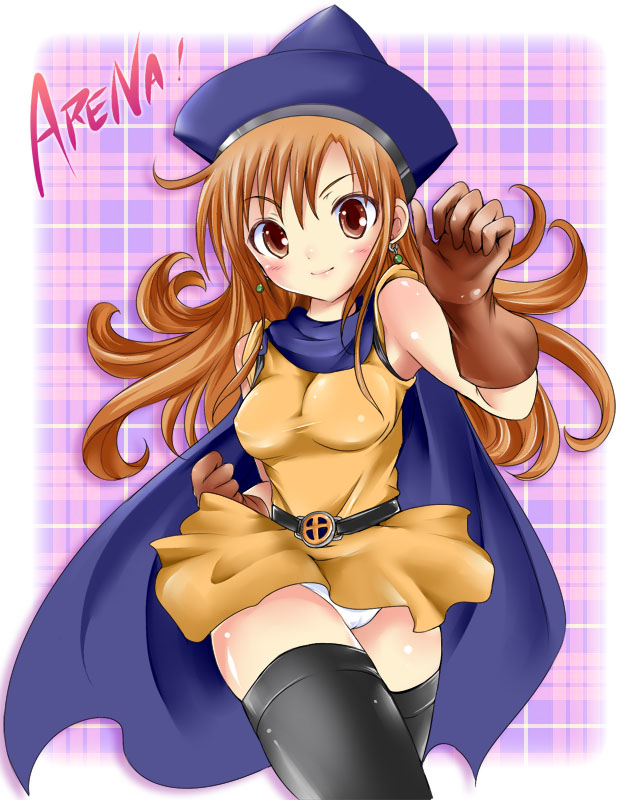 alena (dragon quest and 1 more) drawn by natsume_fumika