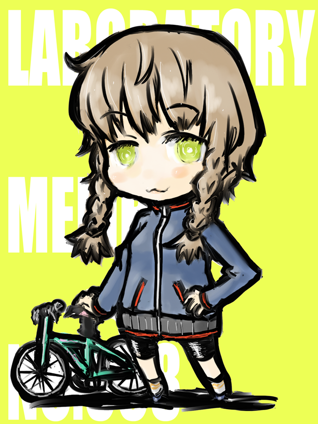 amane suzuha (steins;gate) drawn by hanimaru_(h@nimaru)
