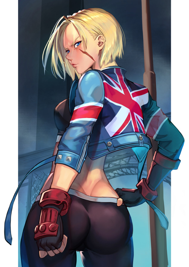 cammy white (street fighter and 1 more) drawn by hinoru_saikusa