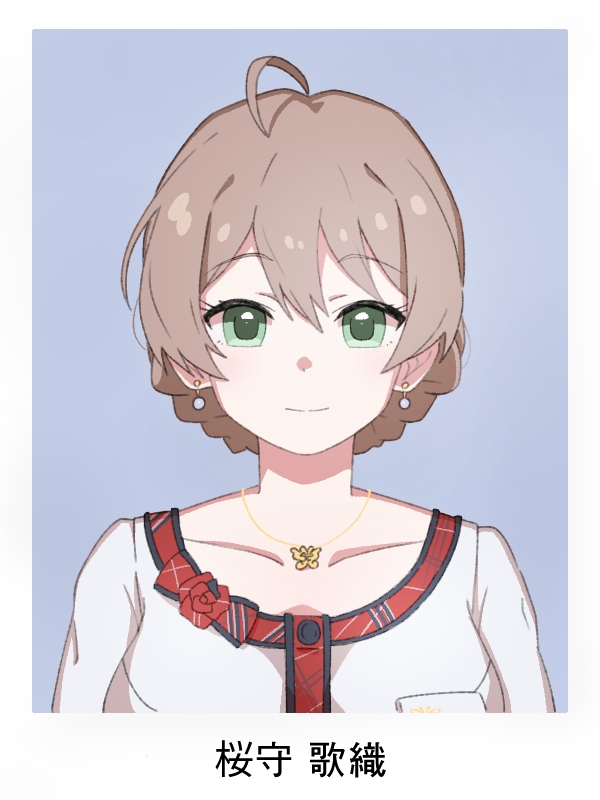 sakuramori kaori (idolmaster and 2 more) drawn by ohgi910