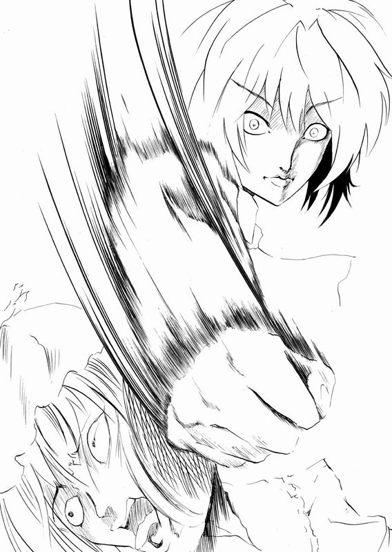 kazami yuuka and mystia lorelei (touhou) drawn by nakarai_takumi