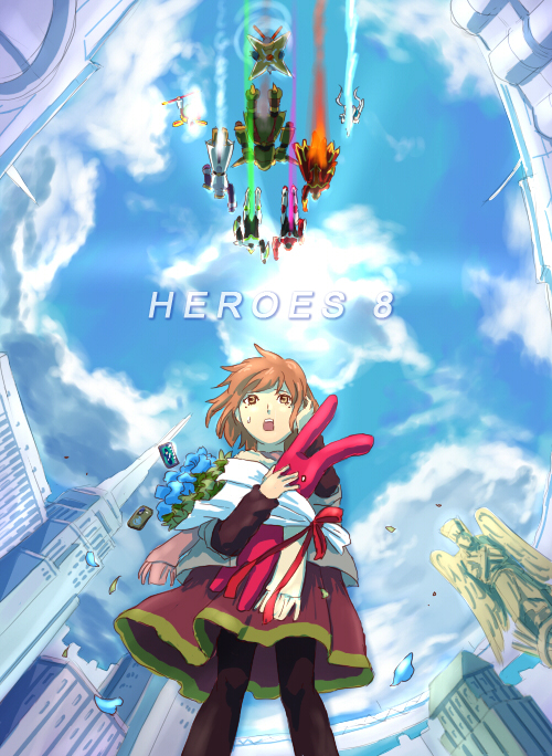 barnaby brooks jr., kaburagi t. kotetsu, ivan karelin, huang pao-lin, karina lyle, and 11 more (tiger & bunny) drawn by reducto