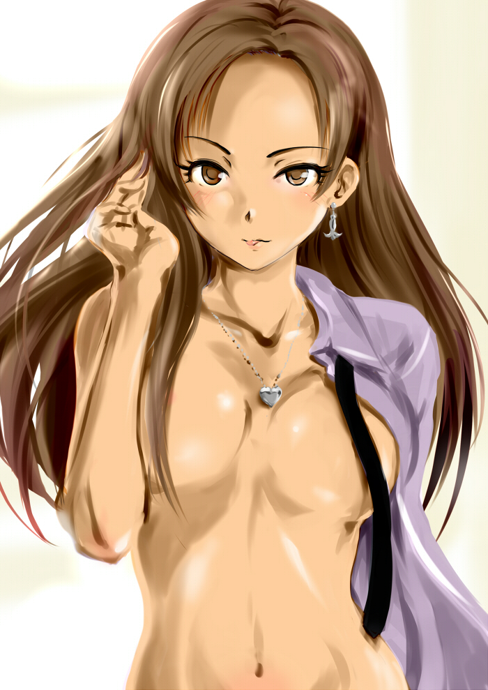 matsunaga ryo (idolmaster and 1 more) drawn by murasaki_iro