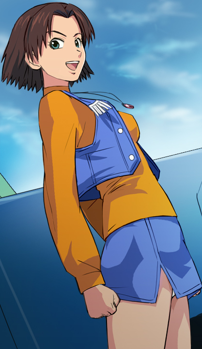 hanakawado sumire (shishunki bishoujo gattai robo z-mind) drawn by haruyama_kazunori