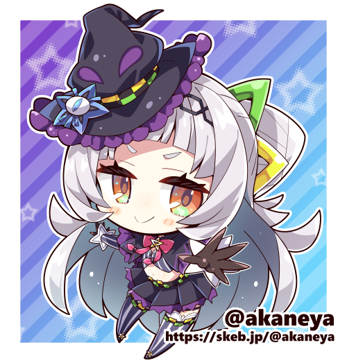 murasaki shion (hololive and 1 more) drawn by akaneya