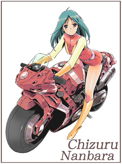 nanbara chizuru (choudenji robo combattler v) drawn by moriguchi_nao_(naonao)