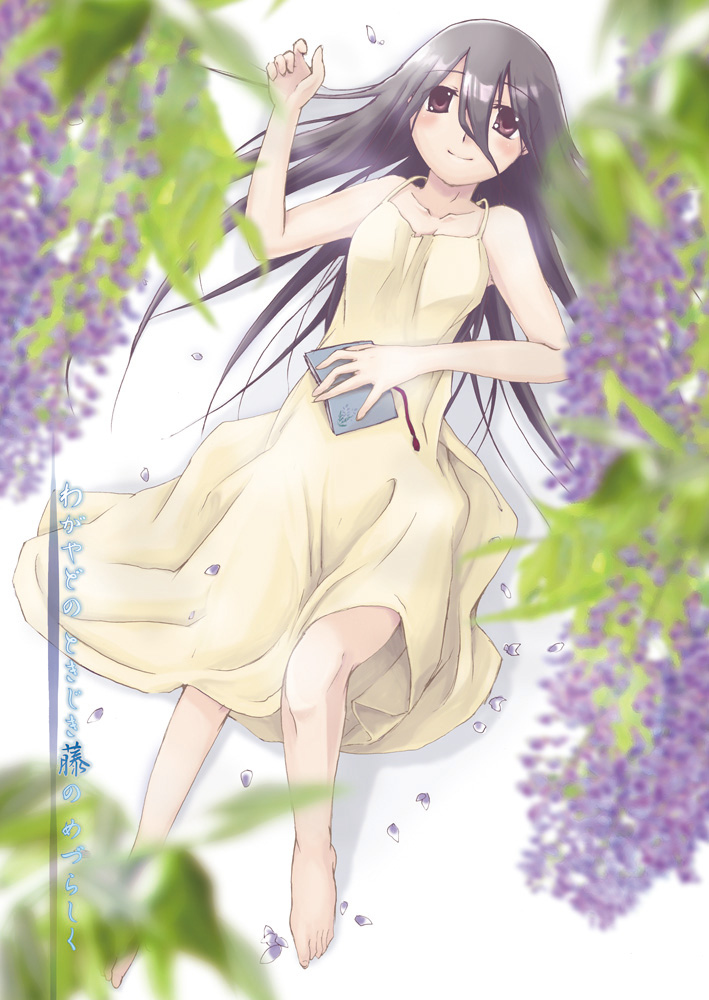 komori kiri (sayonara zetsubou sensei) drawn by rusty_crane