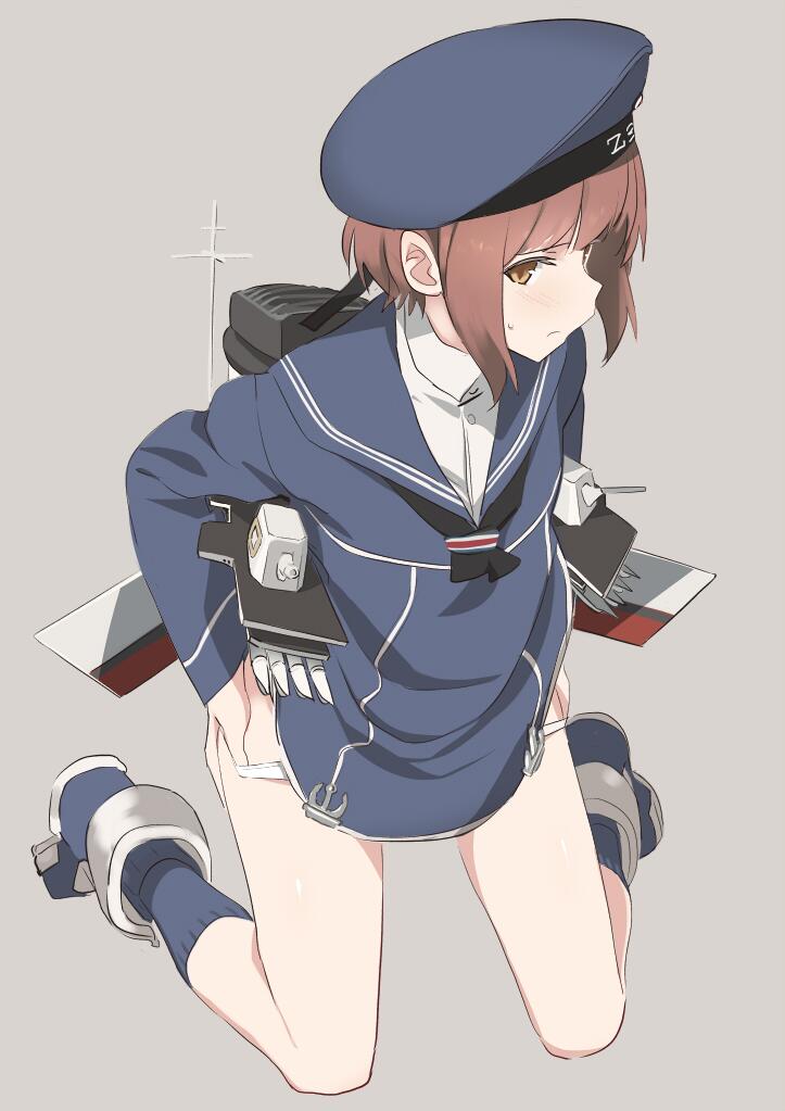 z3 max schultz (kantai collection) drawn by ningen_(ningen96)