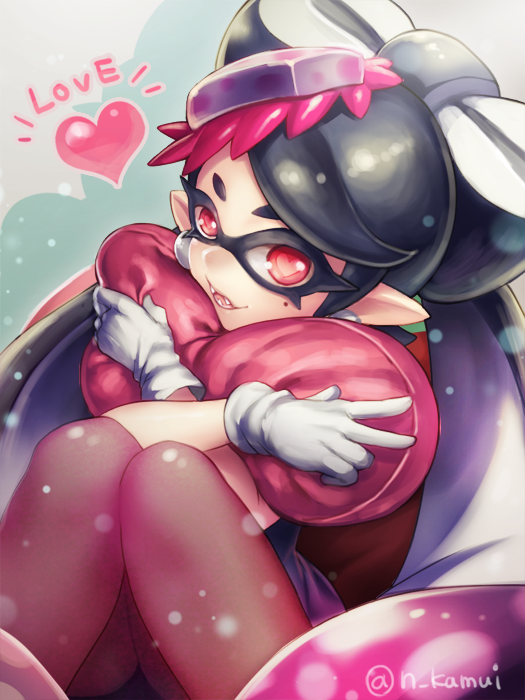 callie (splatoon and 1 more) drawn by kamui_natsuki