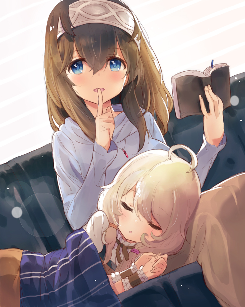 sagisawa fumika and yusa kozue (idolmaster and 1 more) drawn by tetsujin_momoko