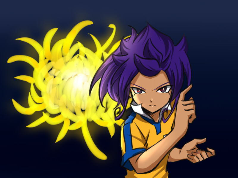 tsurugi kyousuke (inazuma eleven and 2 more) drawn by enekon