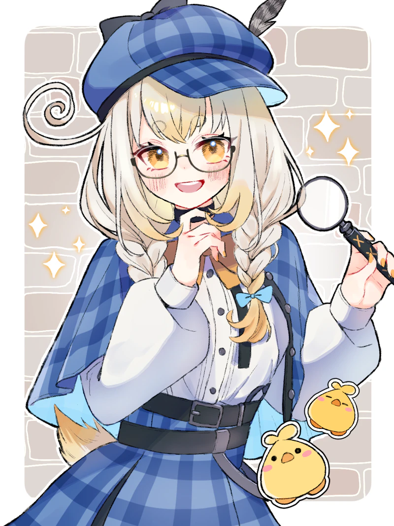 kanna yanagi and kamogumi (pixellink) drawn by enon_kt