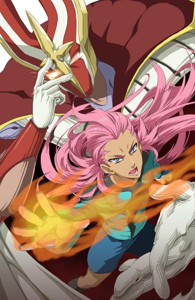 senguuji yamato and ken'ou kingburn w (inazuma eleven and 1 more) drawn by zeo