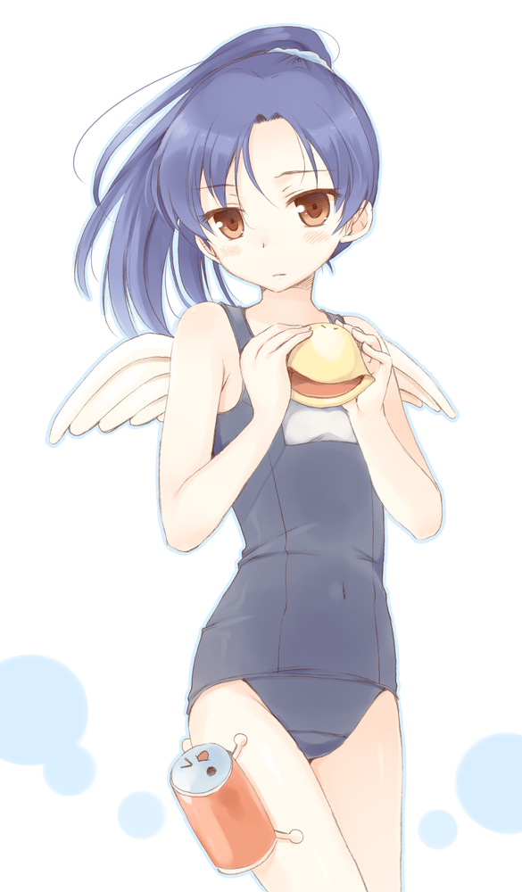 kisaragi chihaya and wada katsu (idolmaster and 1 more) drawn by komi_zumiko