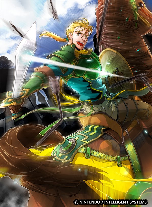fergus (fire emblem and 2 more) drawn by mayo_(becky2006)