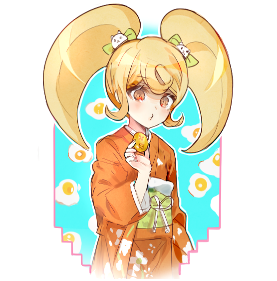 saionji hiyoko (danganronpa and 1 more) drawn by otohime_(kk23maa)