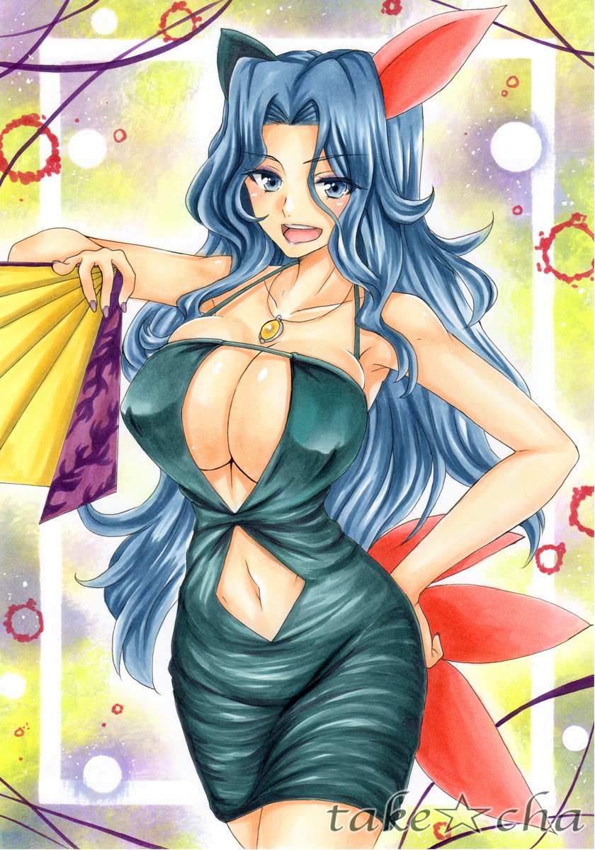 sneasel and karen (pokemon and 1 more) drawn by takecha