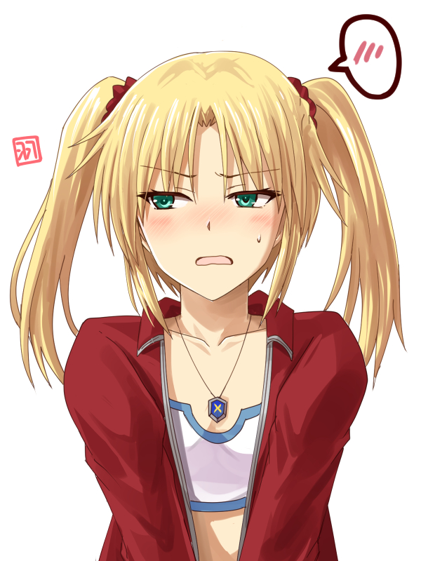 mordred (fate and 2 more) drawn by haura_akitoshi