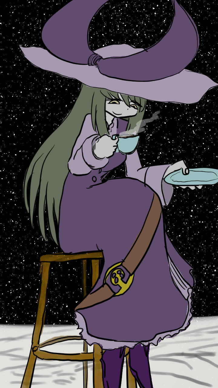 watatsuki no toyohime (touhou and 1 more) drawn by sentaku-bune