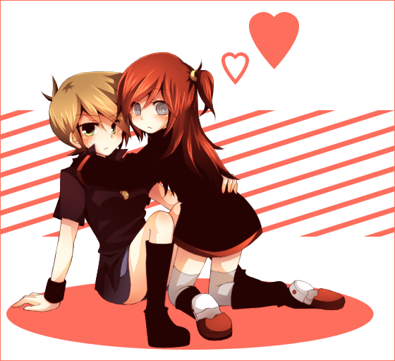 blue oak and silver (pokemon and 1 more) drawn by saku_anna