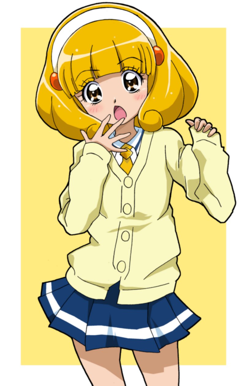 kise yayoi (precure and 1 more) drawn by fukushima_masaru