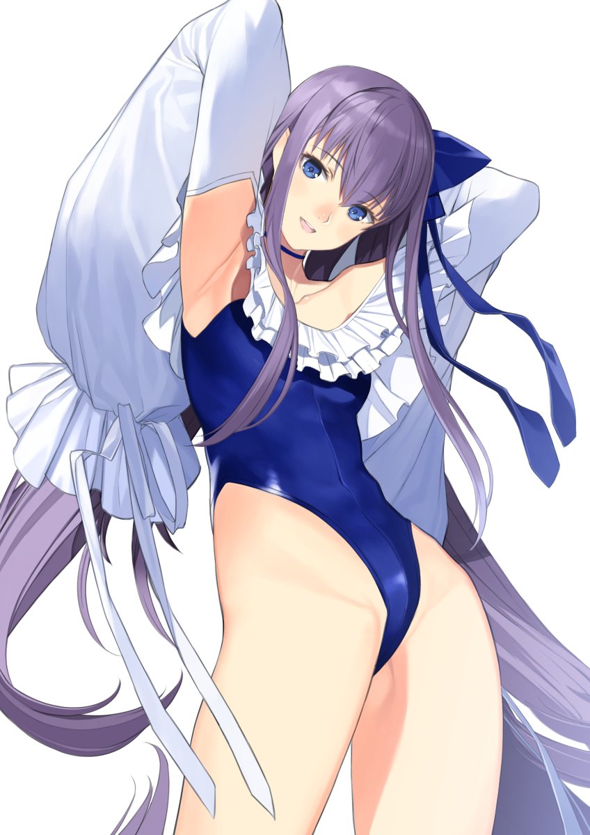 meltryllis (fate and 1 more) drawn by mibu_natsuki