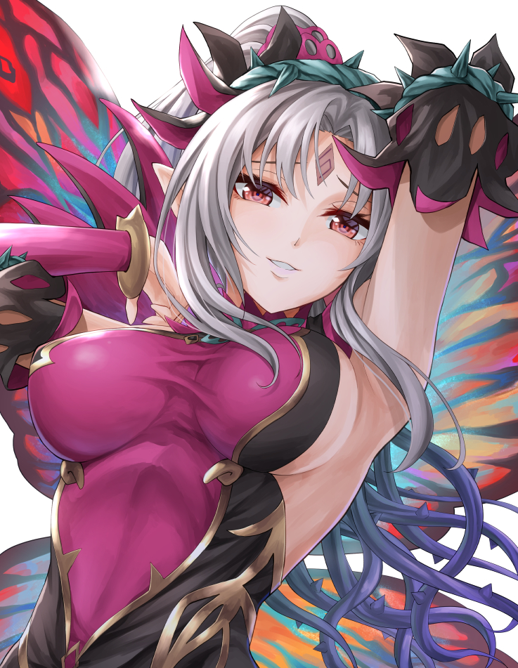 plumeria (fire emblem and 1 more) drawn by ten_(tenchan_man)